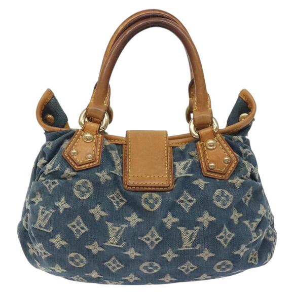 Louis Vuitton Monogram Denim Pleaty Mini - Picture 2 of 14